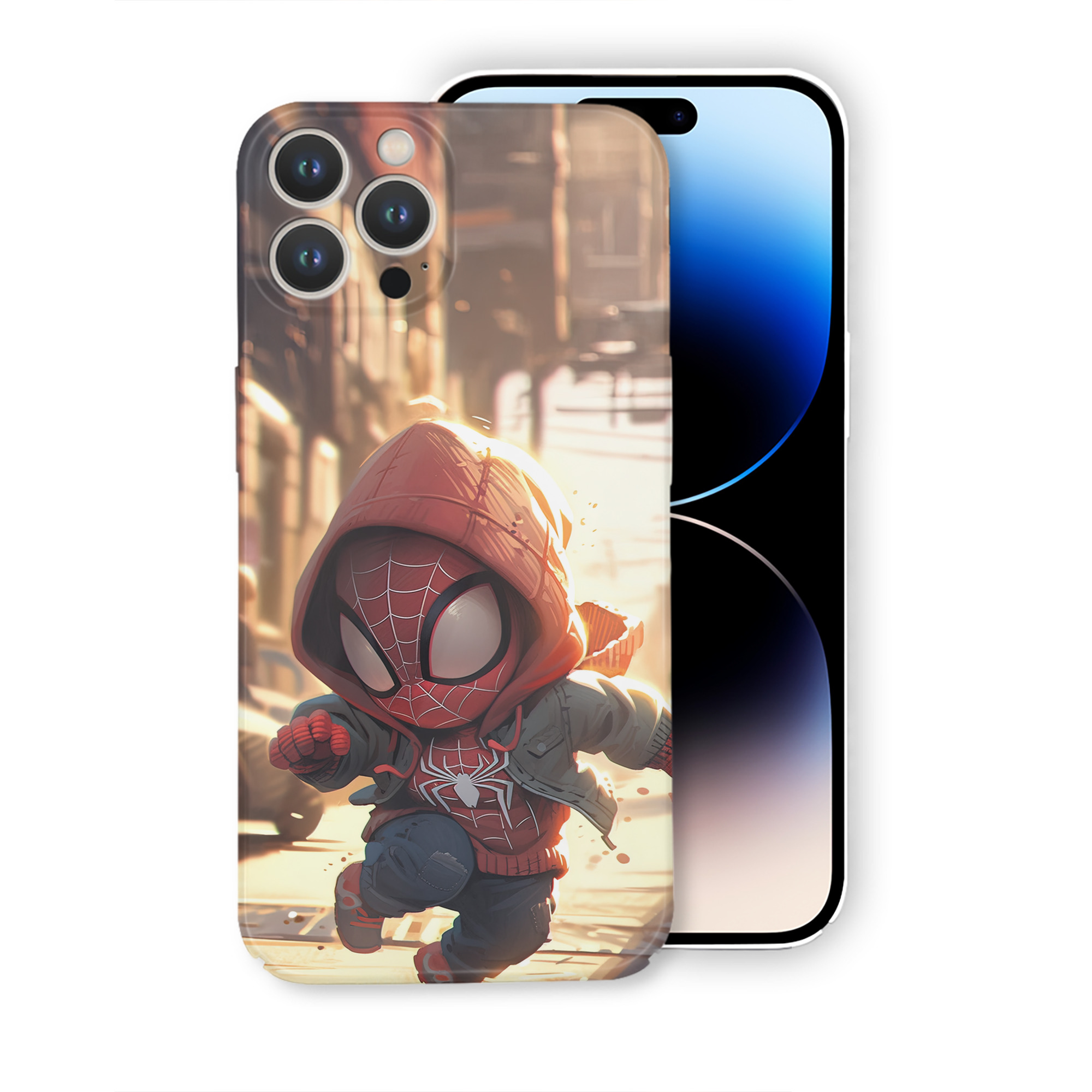 Spider Man スパイダーマン 【iPhone 14シリーズ対応】ハードケース
